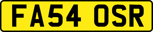 FA54OSR