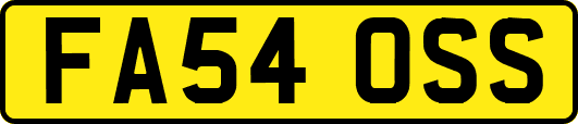 FA54OSS