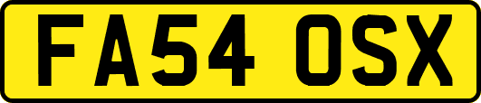 FA54OSX