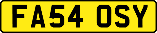 FA54OSY