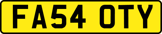 FA54OTY