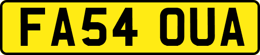 FA54OUA