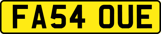 FA54OUE