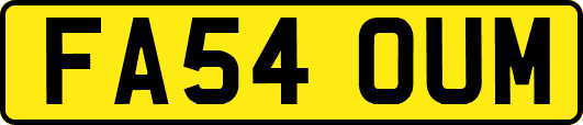 FA54OUM