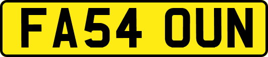 FA54OUN