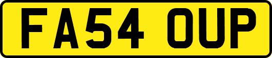 FA54OUP