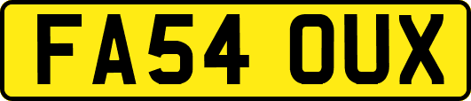 FA54OUX
