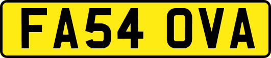 FA54OVA