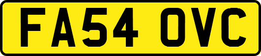 FA54OVC