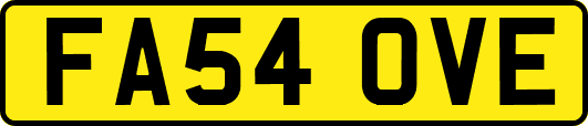 FA54OVE
