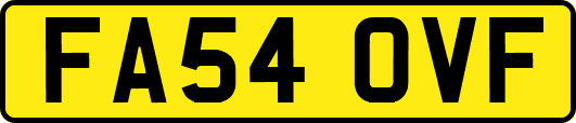 FA54OVF