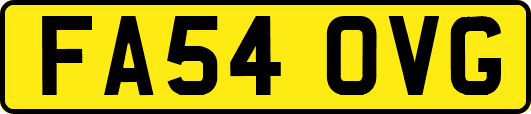 FA54OVG