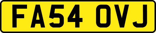 FA54OVJ