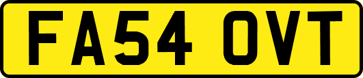 FA54OVT