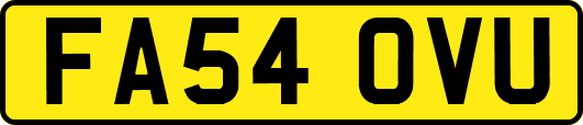 FA54OVU