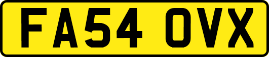 FA54OVX