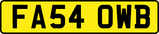 FA54OWB