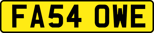 FA54OWE