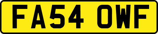 FA54OWF