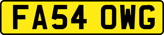 FA54OWG
