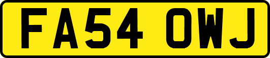 FA54OWJ