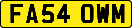 FA54OWM