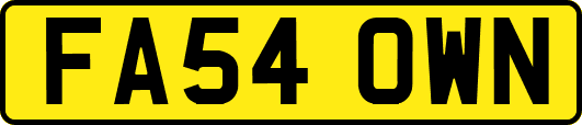FA54OWN