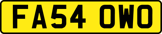 FA54OWO