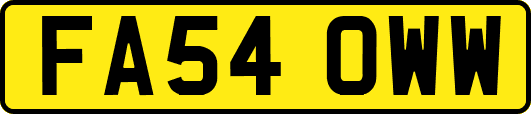 FA54OWW
