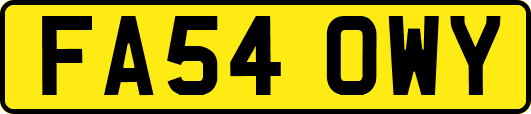 FA54OWY
