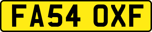 FA54OXF
