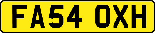 FA54OXH