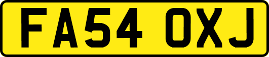 FA54OXJ
