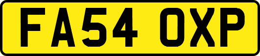 FA54OXP