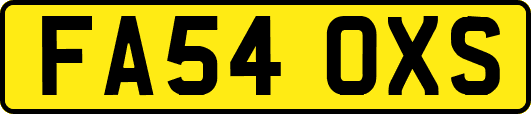 FA54OXS
