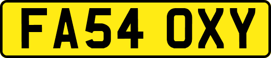 FA54OXY