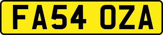 FA54OZA