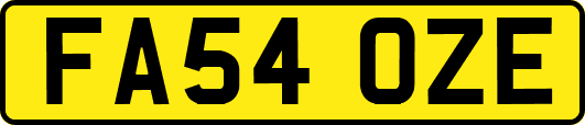 FA54OZE