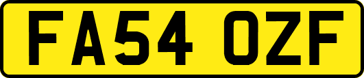 FA54OZF