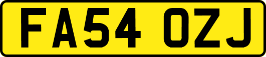 FA54OZJ