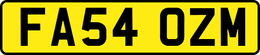 FA54OZM