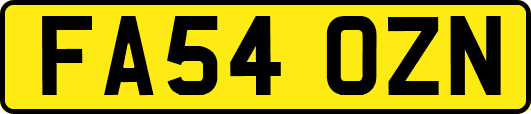 FA54OZN