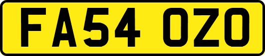 FA54OZO