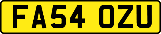 FA54OZU