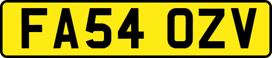 FA54OZV