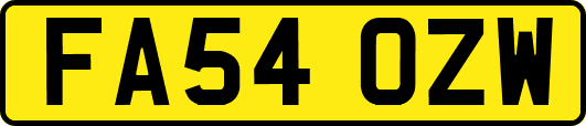 FA54OZW