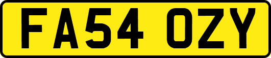 FA54OZY