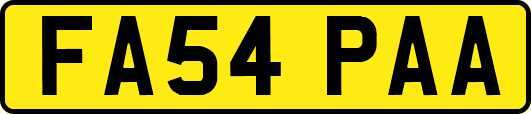 FA54PAA
