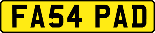 FA54PAD