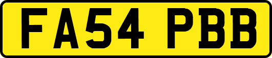 FA54PBB